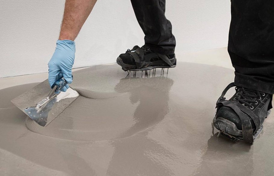 Наливной пол тонкослойный Основит Ровилайн fk46, 20кг (0,5-30)