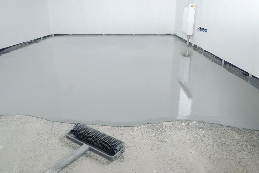 Наливной пол Floor Level