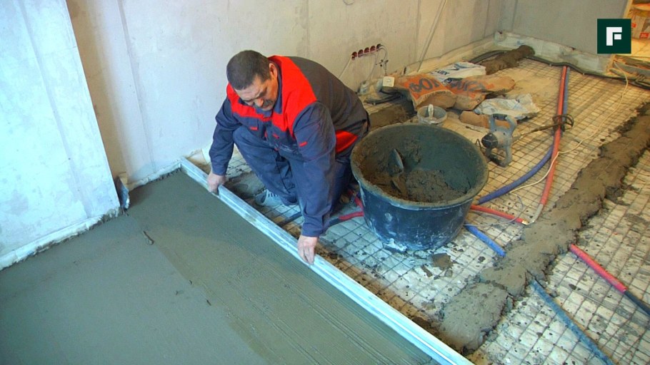 Полы наливные самовыравнивающие