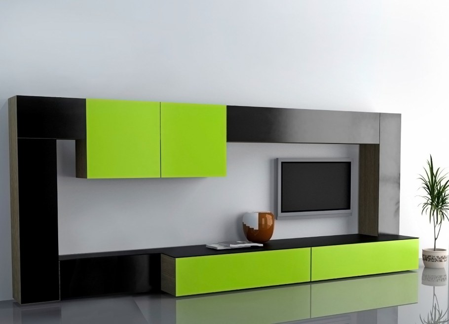 Кухня горка современная