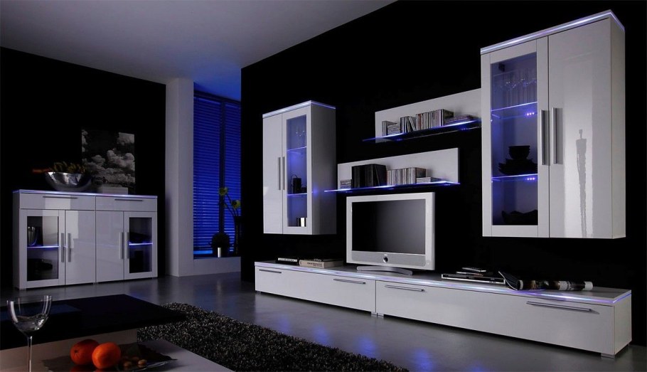 Горка белый глянец