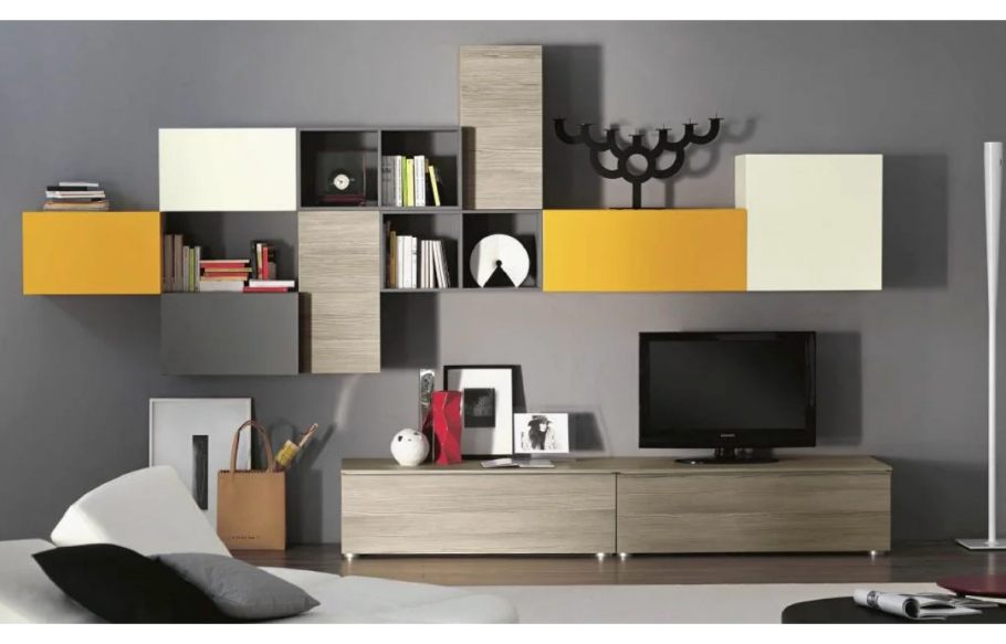 Модульная мебель в интерьере