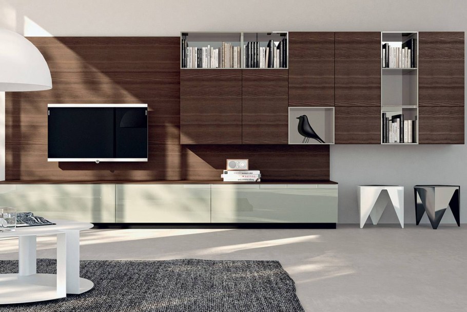Scavolini тумба гостиная