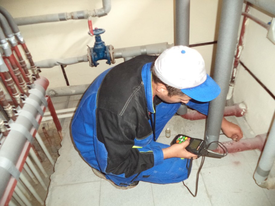 Монтаж системы водоснабжения в здании