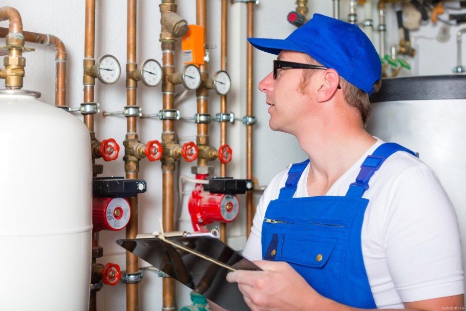 Монтажник отопления