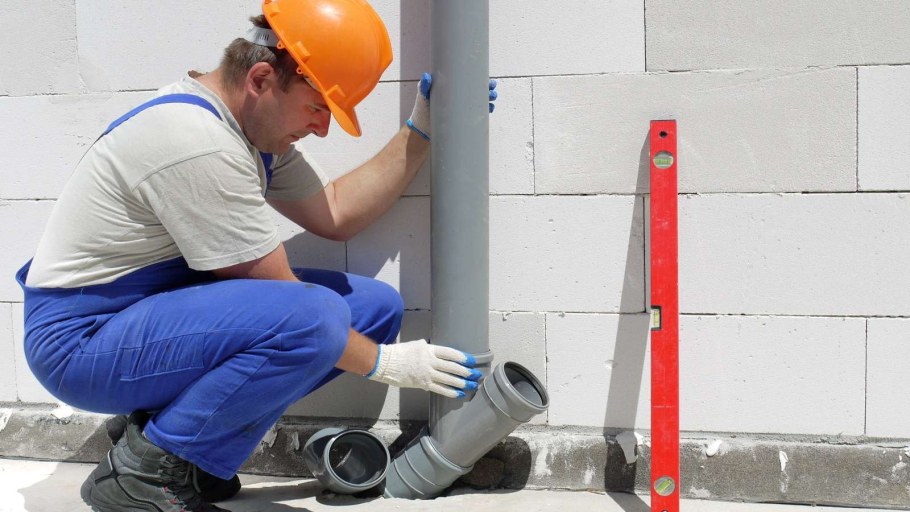 Монтаж водопровода и канализации