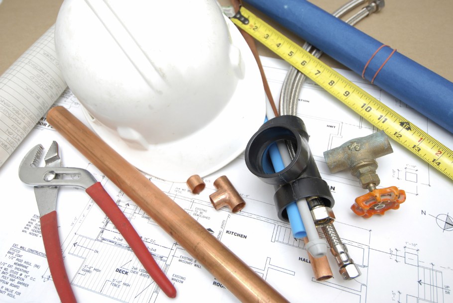 Монтаж систем водоснабжения