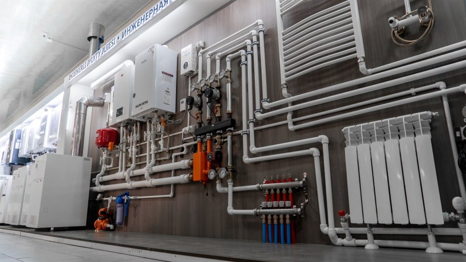 Отопление и водоснабжение