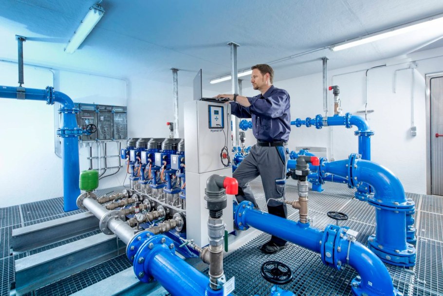 Система водоснабжения