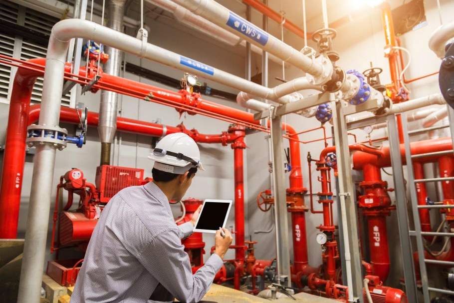 Внутренний противопожарный водопровод