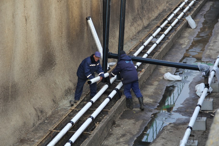 Очистные сооружения ХБК