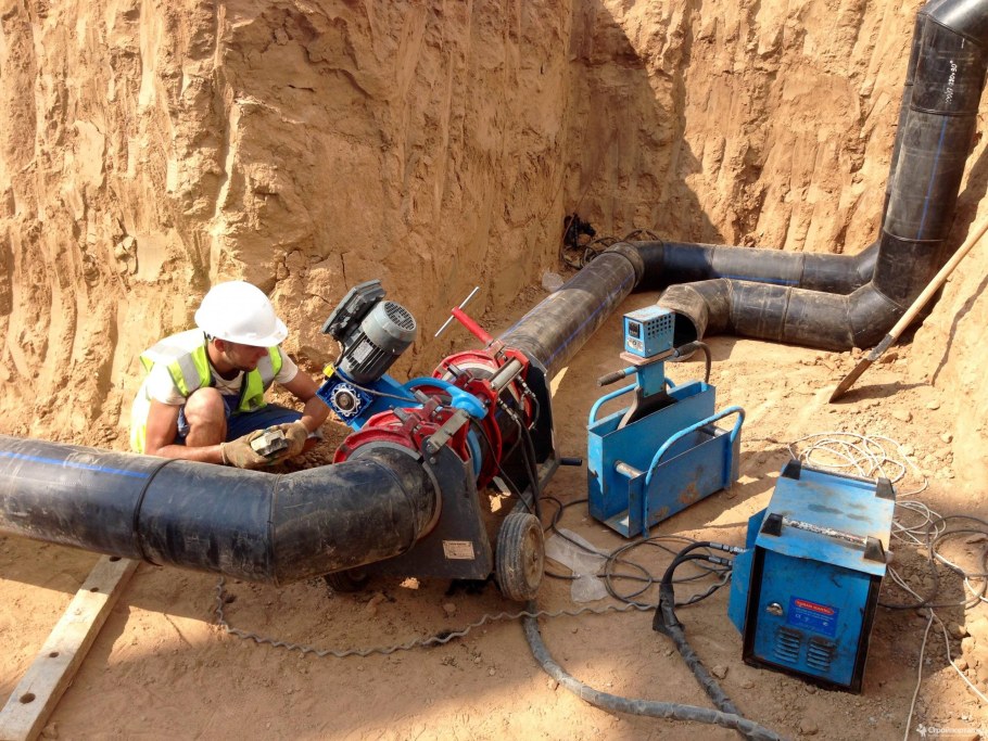 Прокладка инженерных коммуникаций