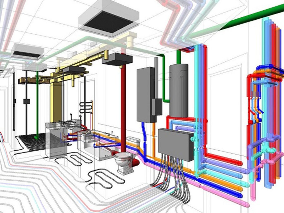 Проектирование инженерных сетей