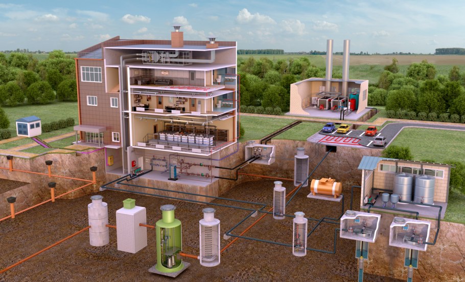 Водоснабжение и водоотведение