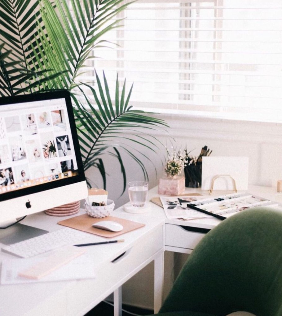 Цвет стен в маленьком офисе