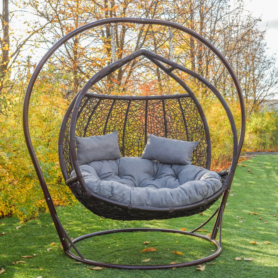 Подвесное кресло Галант каштан