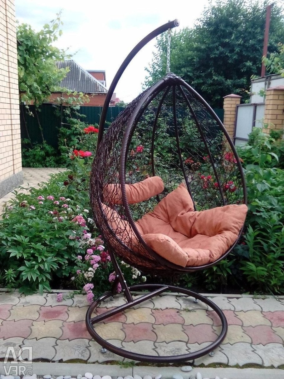 Подвесное кресло Крит