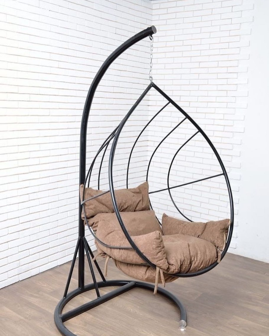 Кресло кокон холодная ковка