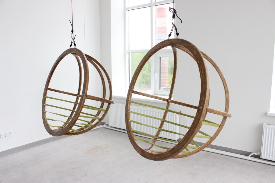 Подвесное кресло ревит