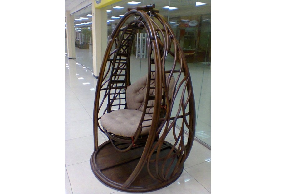 Кресло кованое своими руками кокон