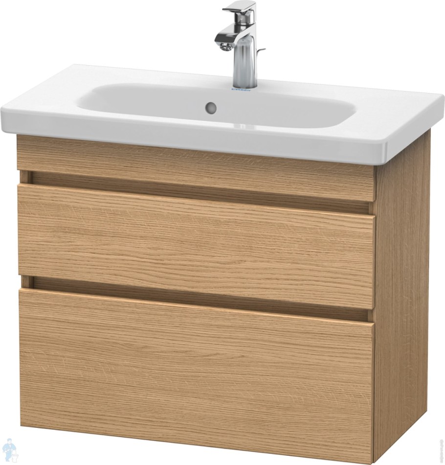 Тумба с раковиной Duravit DURASTYLE 65 ds006002222 белый