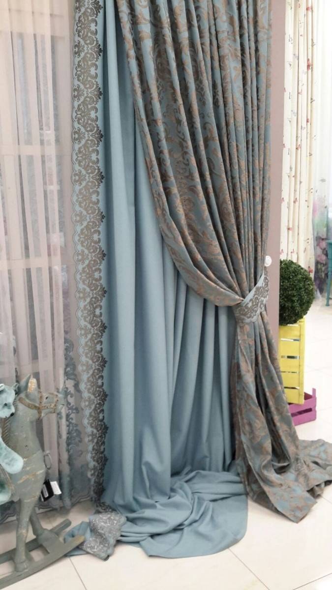 Многослойные шторы