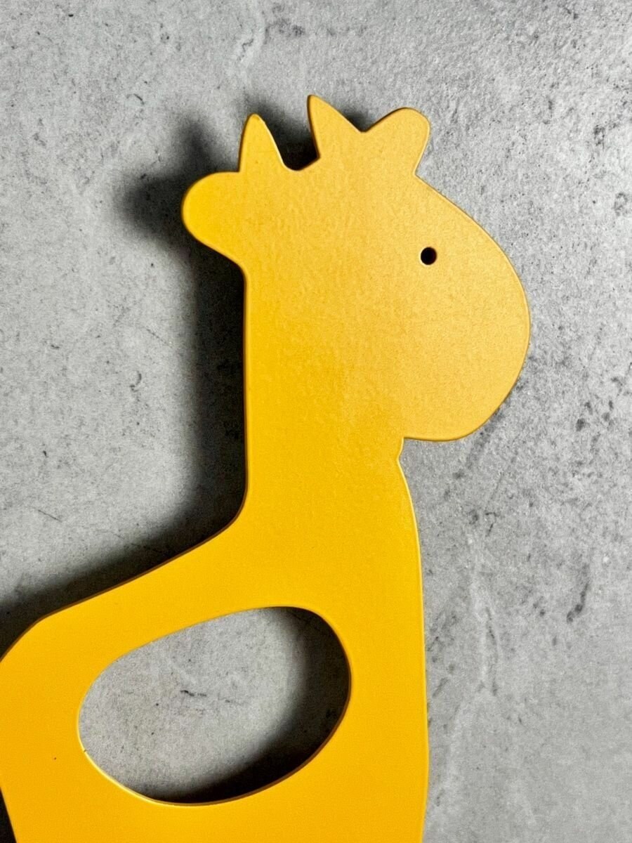 Вешалка настенная жираф (75 фото)