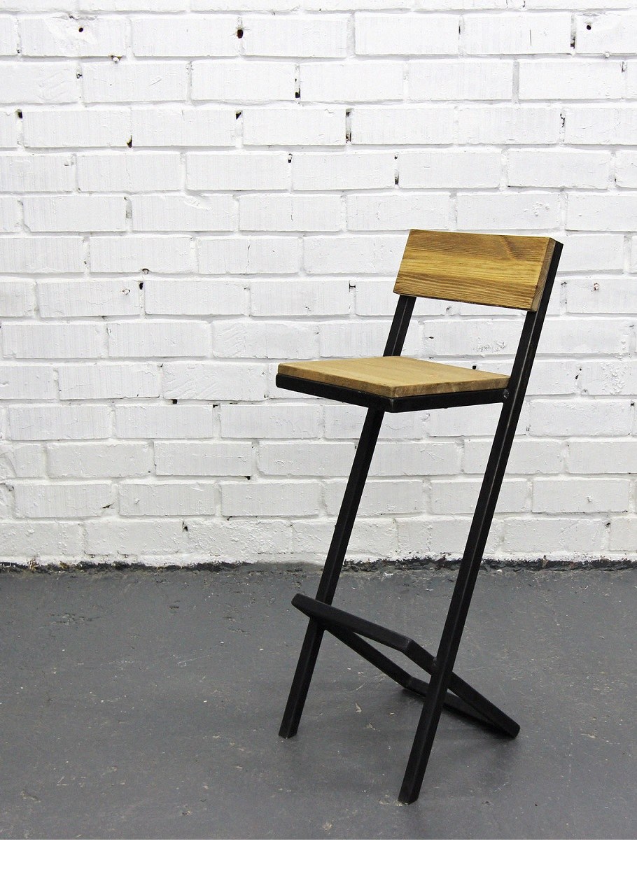 Стул лофт (Loft) “скандиа” барный