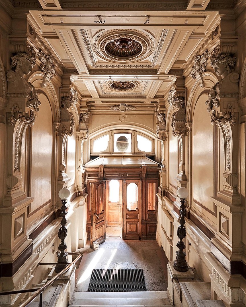 Дом купца Бекеля в СПБ