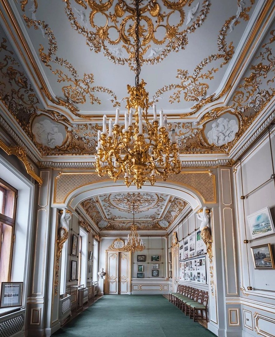 СПБ, дом архитектора, особняк Половцева