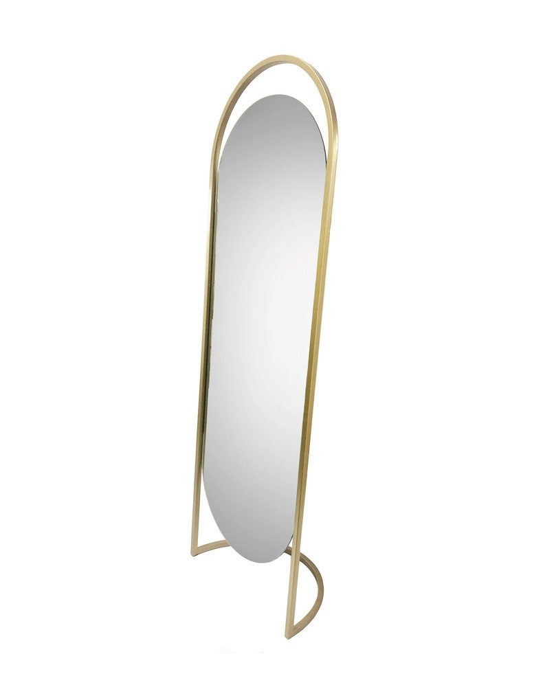 Напольное зеркало Мюррей на металлическом каркасе
