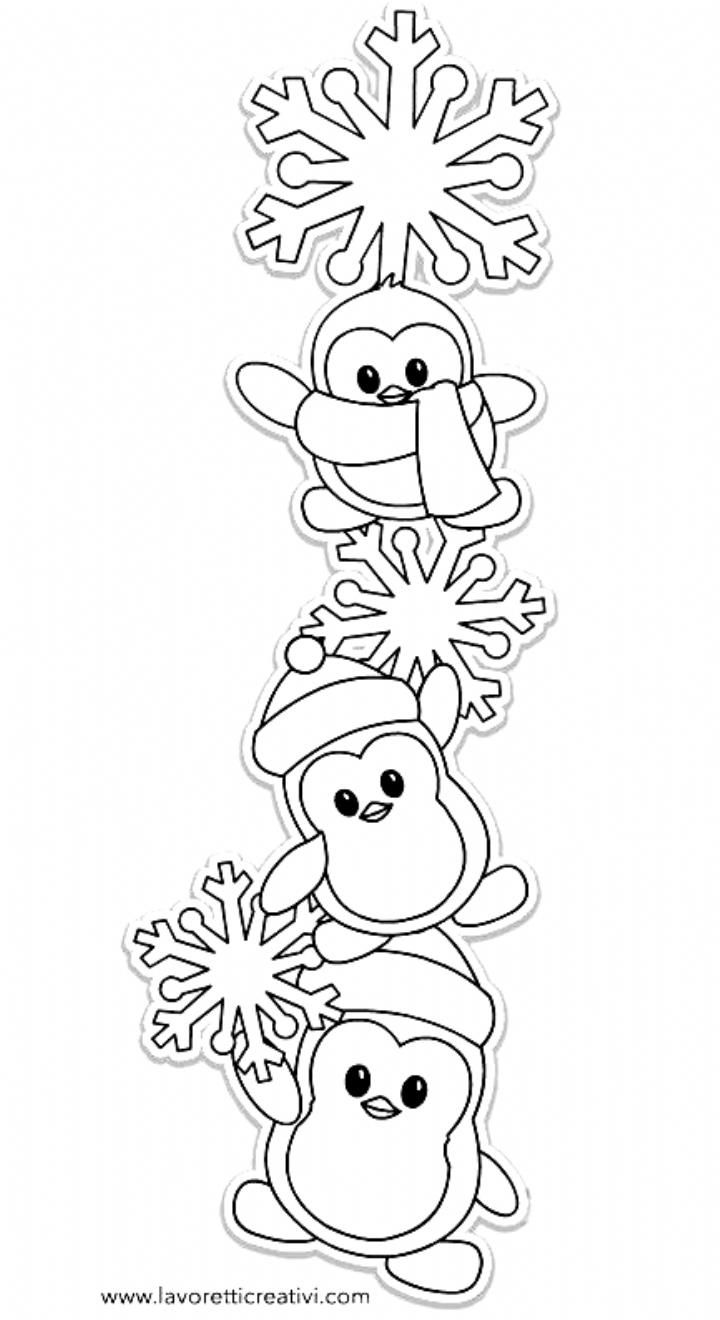 Вытыканка снеговиквыглядывает