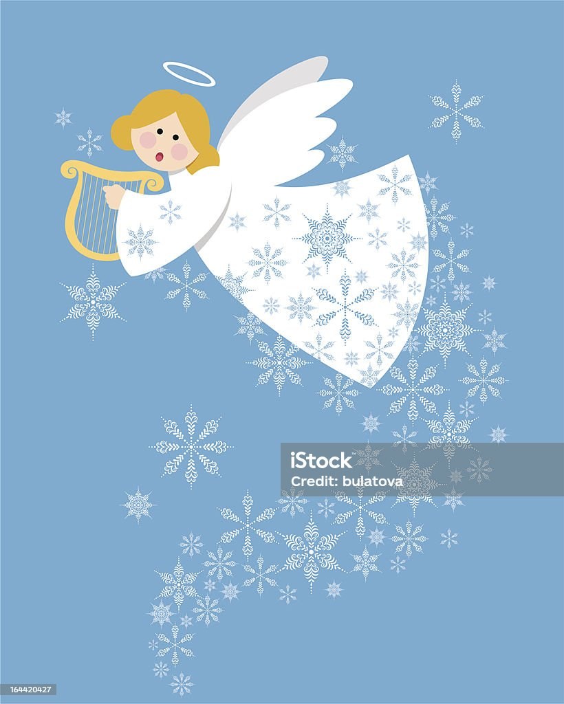 Ангел Рождество вектор