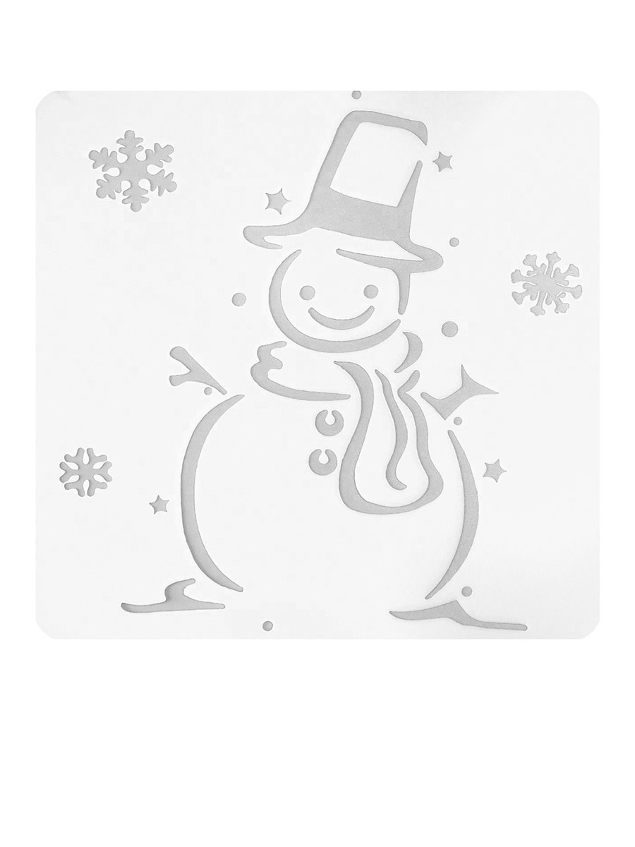 Наклейки на стену ангел снежинка снеговик (65 фото)