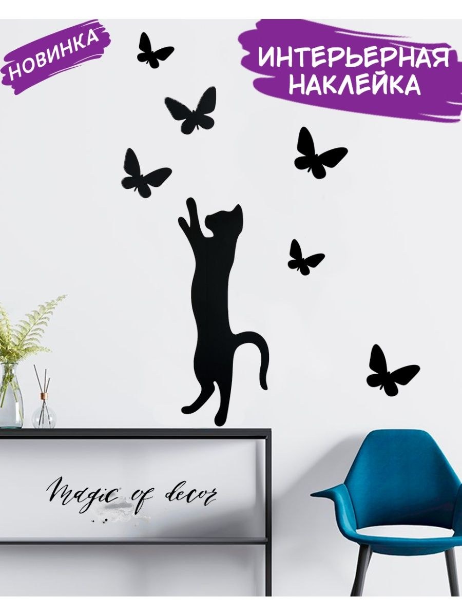 Наклейка интерьерная