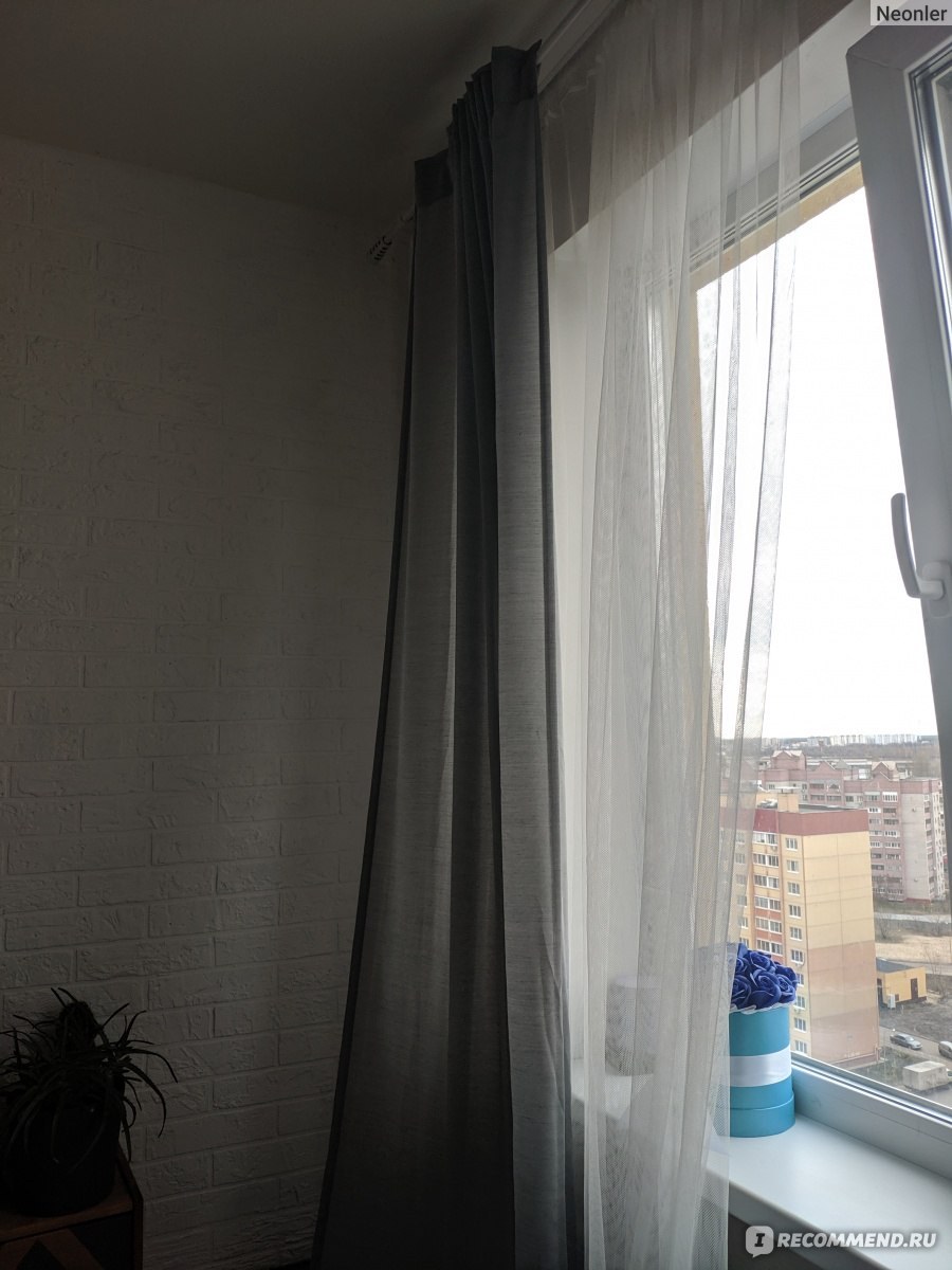 Шторы Лилль икеа