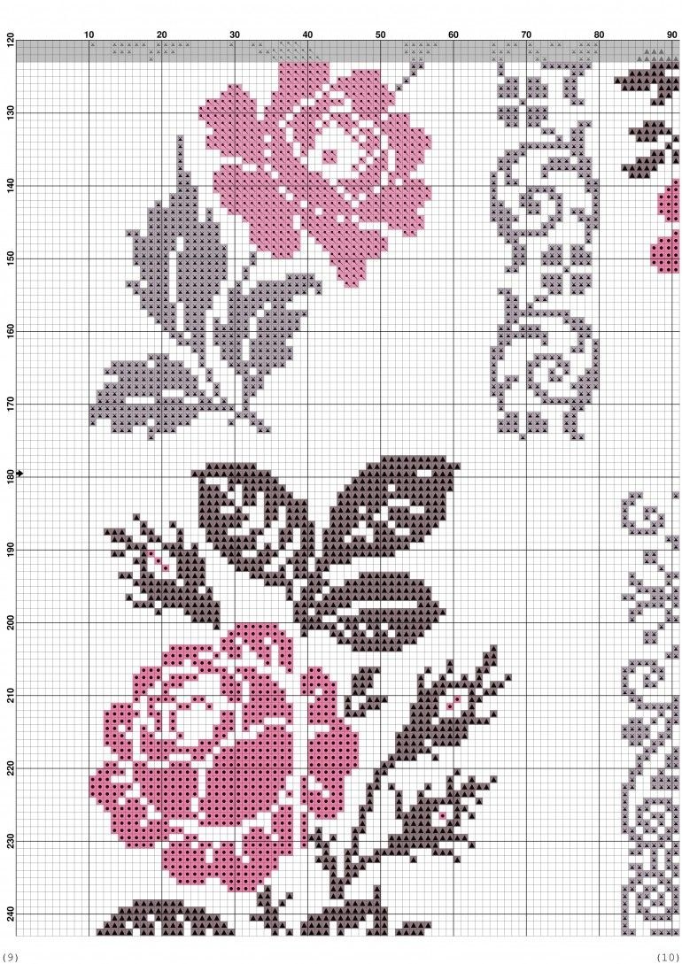 Небольшие цветы Филейка