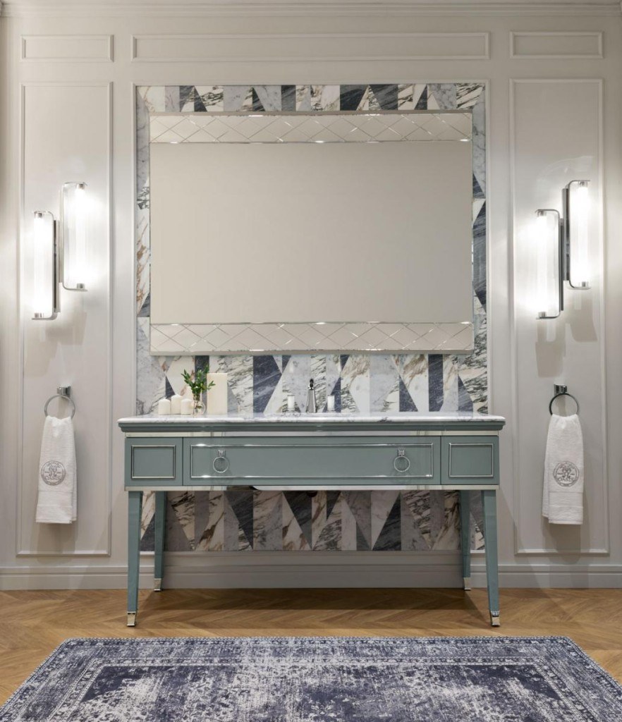 Oasis Lutetia мебель для ванной