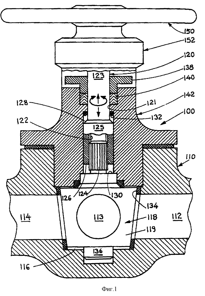 Ярмо вентиля