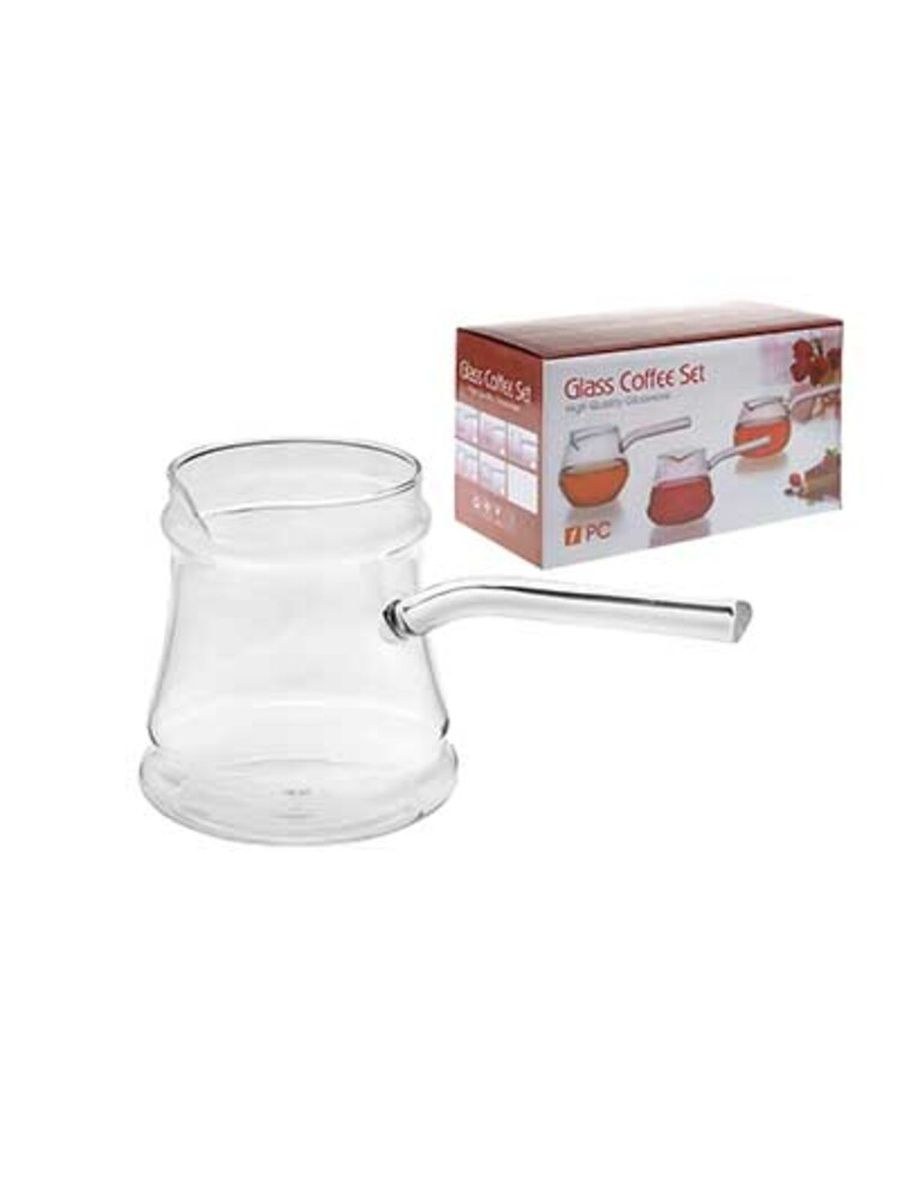 Турка Yiwu 400 мл стеклянная л6910