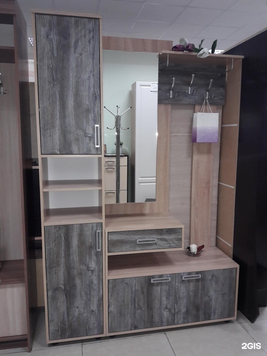 Прихожая визит-1 SV-мебель модули