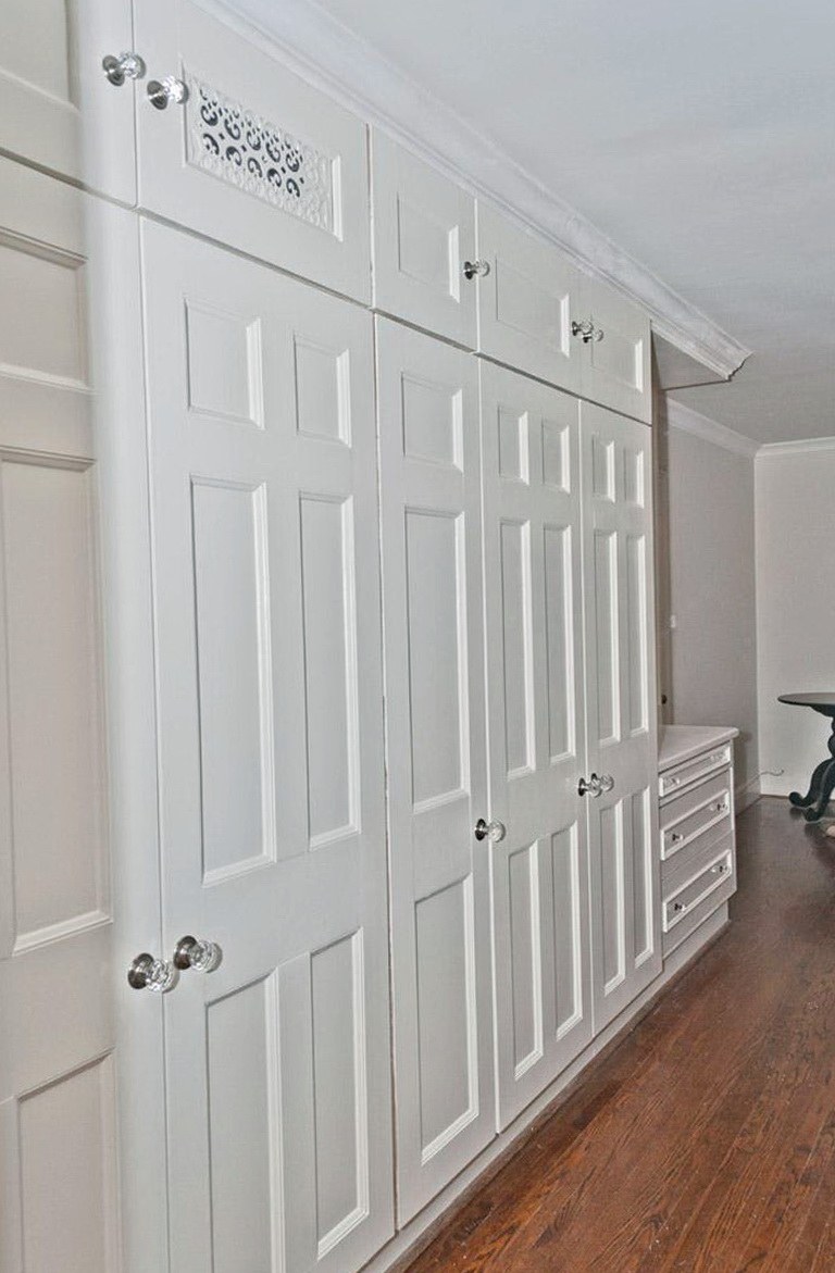 Фальш дверь в интерьере