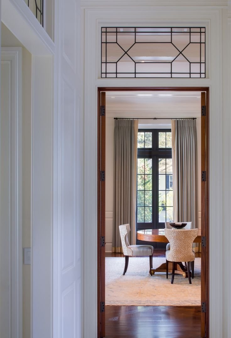 Межкомнатные окна в интерьере