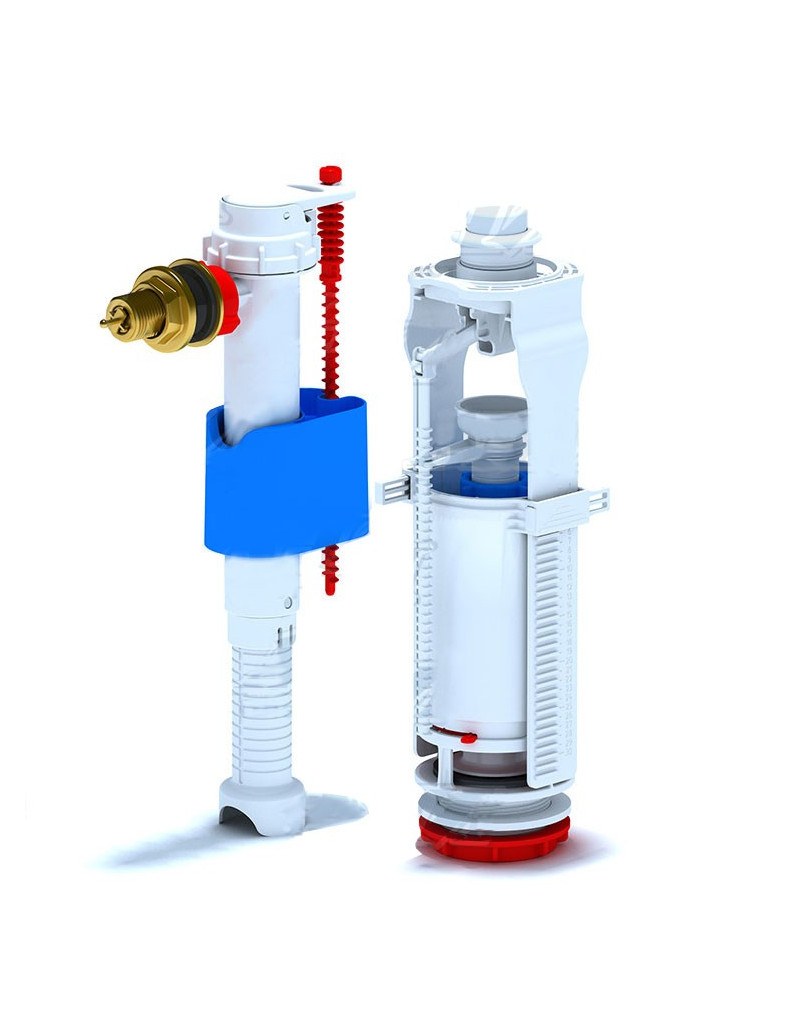 Арматура Ани пласт wc9010c