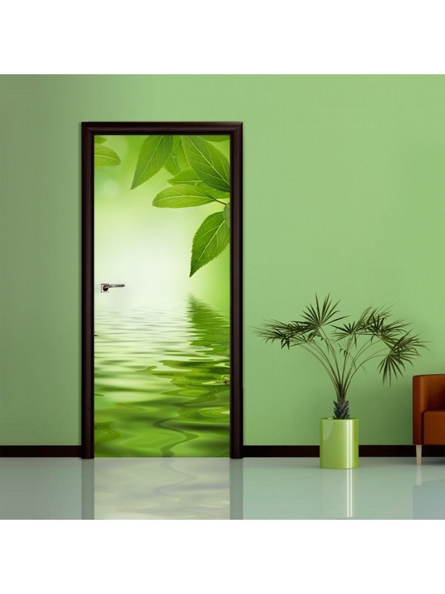 Фотообои на дверь