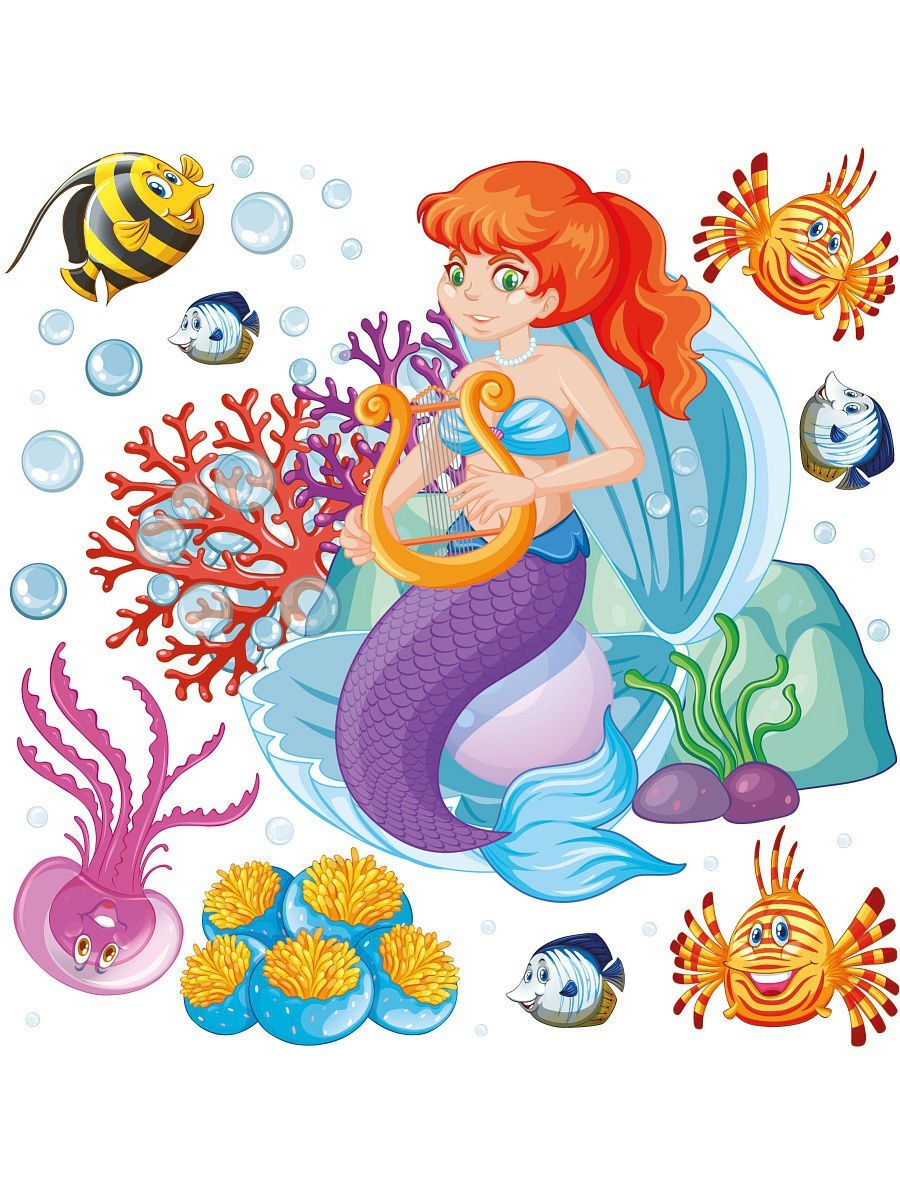 Русалочка рыбка