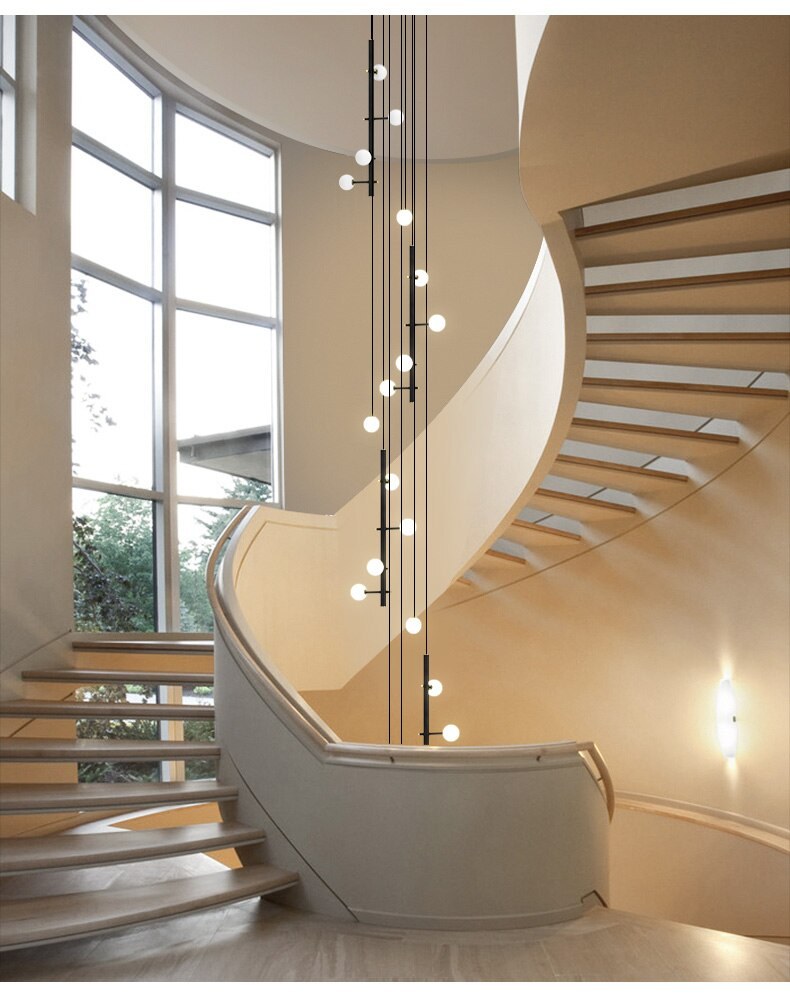 Освещение лестницы