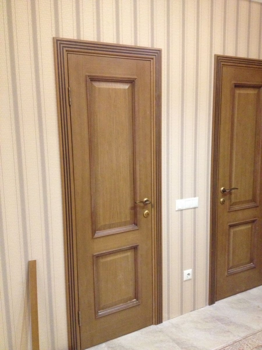 Шервуд античный дуб дверь тон 14