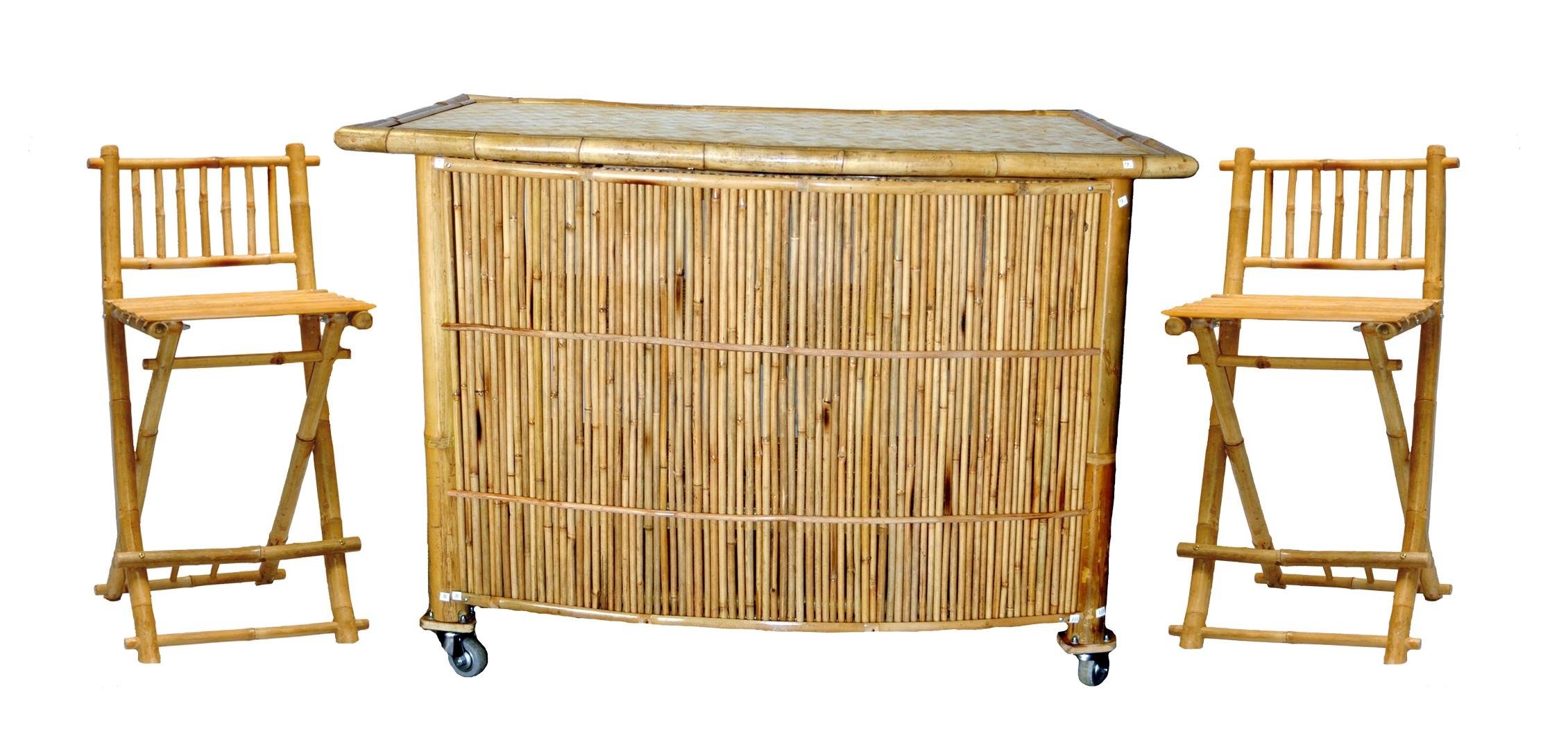 Реставрация мебели из бамбука
