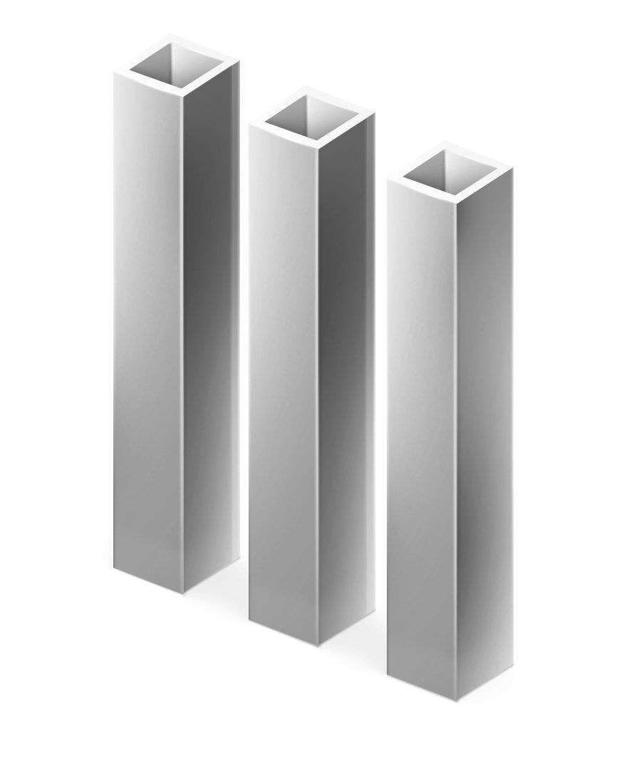 Столб 60х60х3000 с проушинами